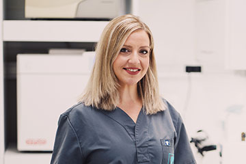 Έφη Κωνσταντινίδου - βοηθός στην oraldent.gr Καβάλα