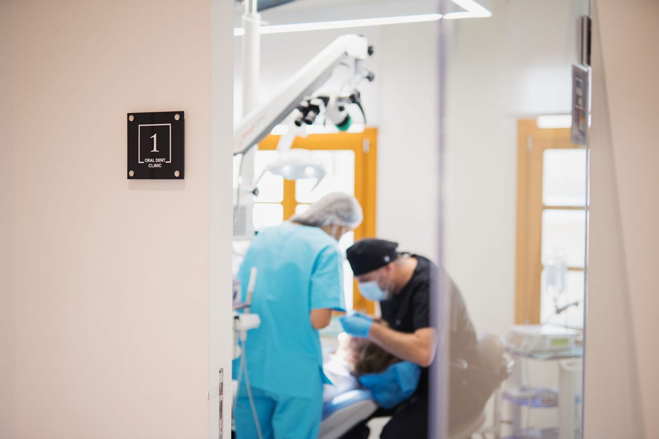 οδοντιατρείο ORALDENT Καλλιόπη Κωνσταντινίδου - Καβάλα-