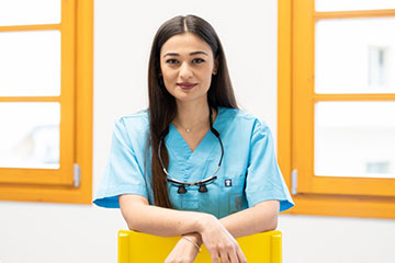 Χριστίνα Κιοπιρίδου - οδοντίατρος στην oraldent.gr Καβάλα